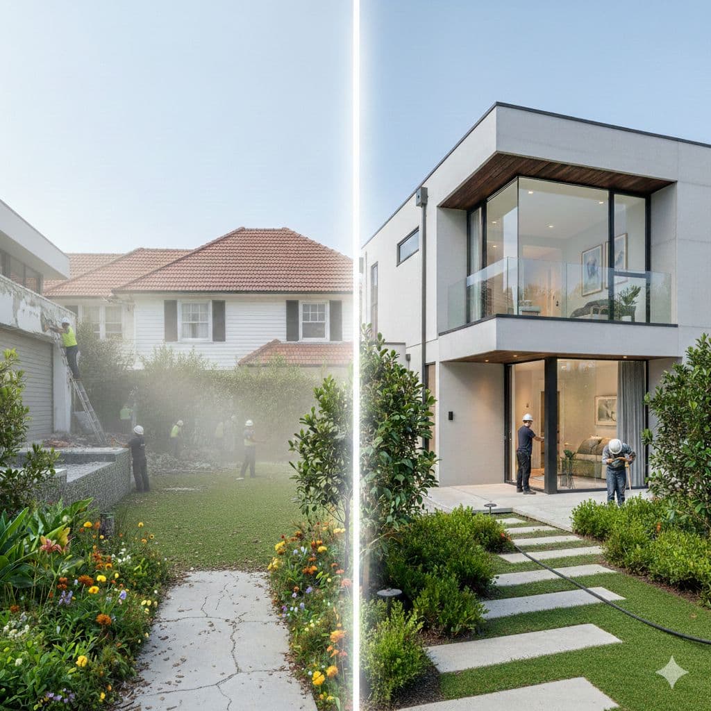 Demolition, Reconstruction & Renovation