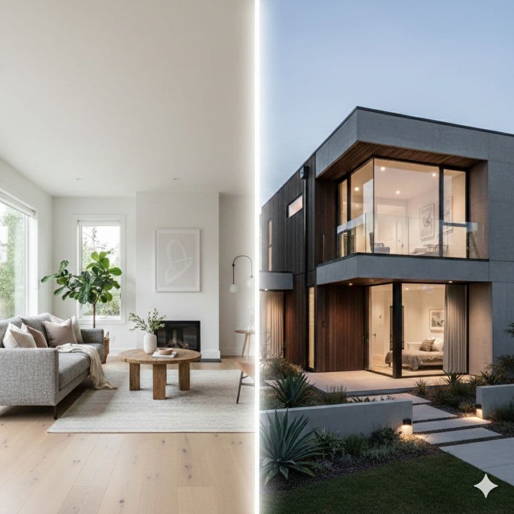 Exterior & Interior Design